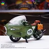 Bulma's Variable Motorcycle No.19 with LED - Dragon Ball Resin Statue - JacksDo Studios