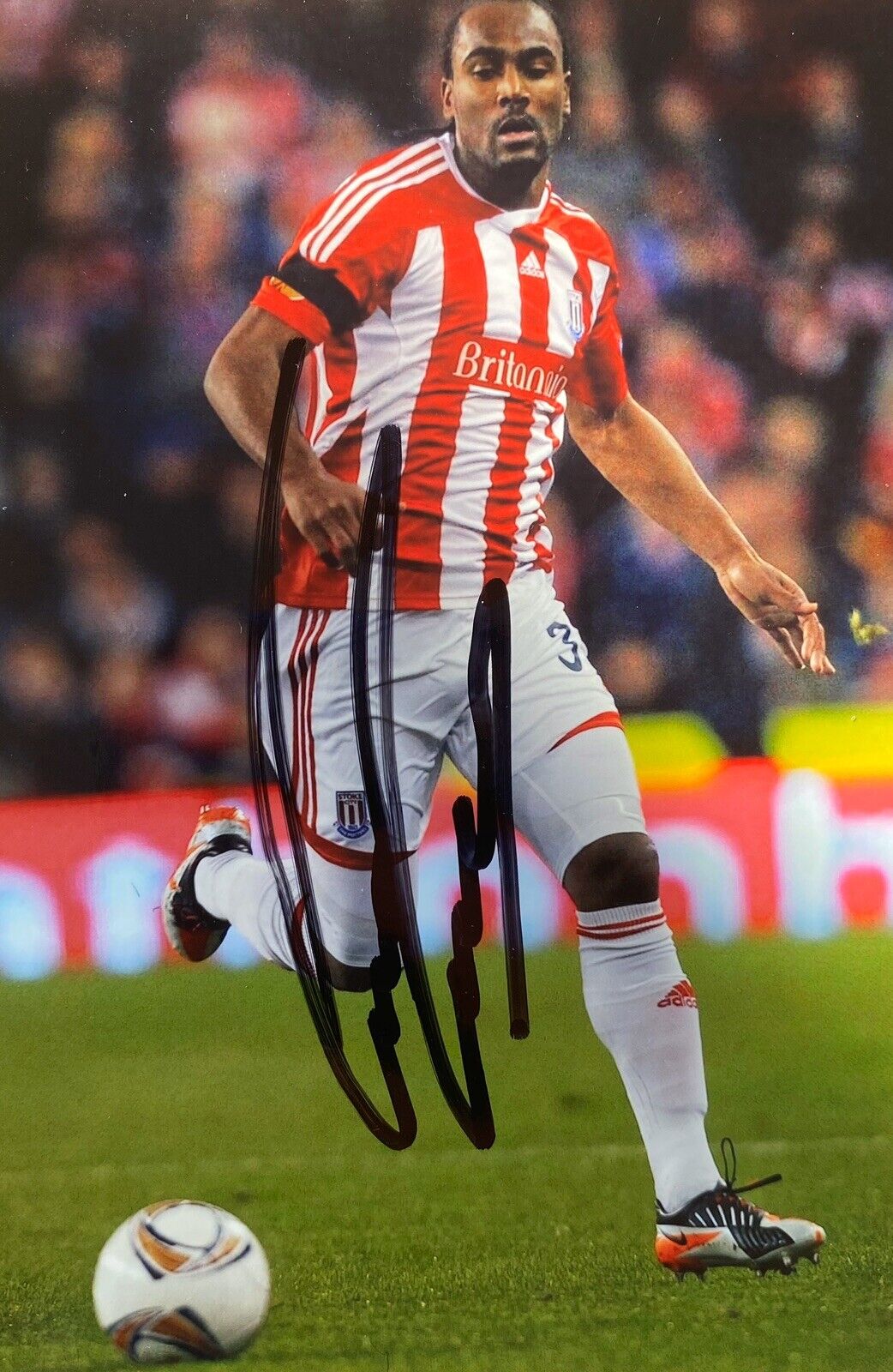 Cameron Jerome Hand Signed 6X4 Photo Poster painting - Stoke City 2