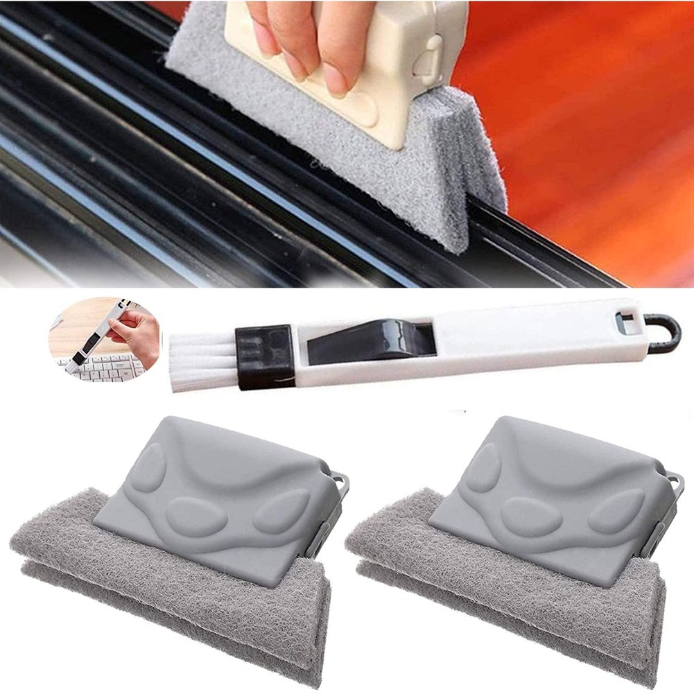 

Creative Groove Cleaning Brush Magic Windows Corners Gaps Cleaner, 501 Original