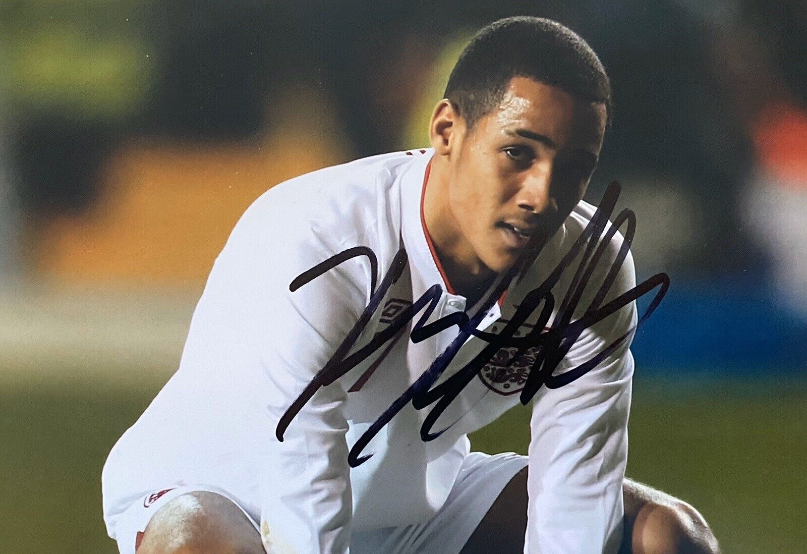Tom Ince Genuine Hand Signed 6X4 Photo Poster painting - England