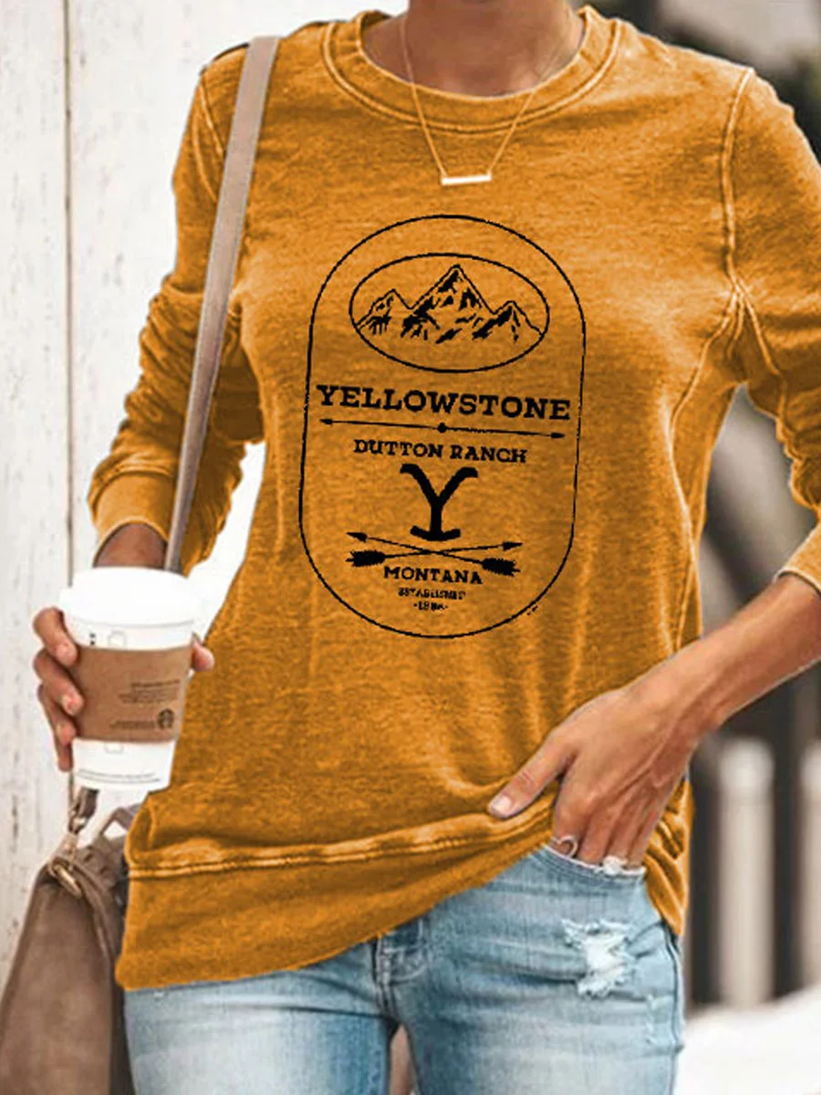 YELLOW STONE Sweatshirt