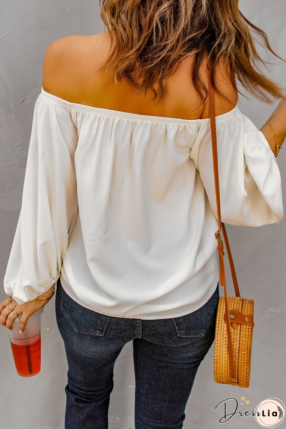 Comfortable Off-the-Shoulder Shirt