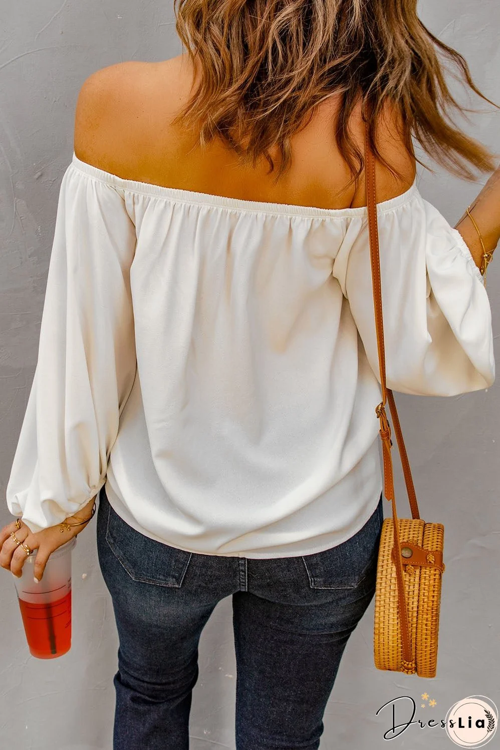 Comfortable Off-the-Shoulder Shirt