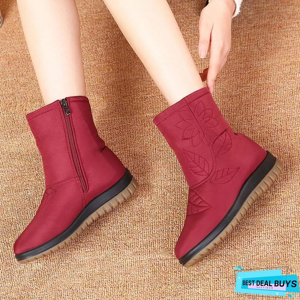 Women Boots Winter Shoes Women Plus Insole Snow Boots Fur Ankle Boots For Women Waterproof Winter Shoes