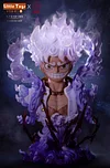 1/4 Scale Sun God Nika Luffy Bust Statue with LED - ONE PIECE Resin Statue - LT Studios