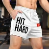 Hit Hard Gym Shorts - Premium Quality for Intense Workouts by Inlyline