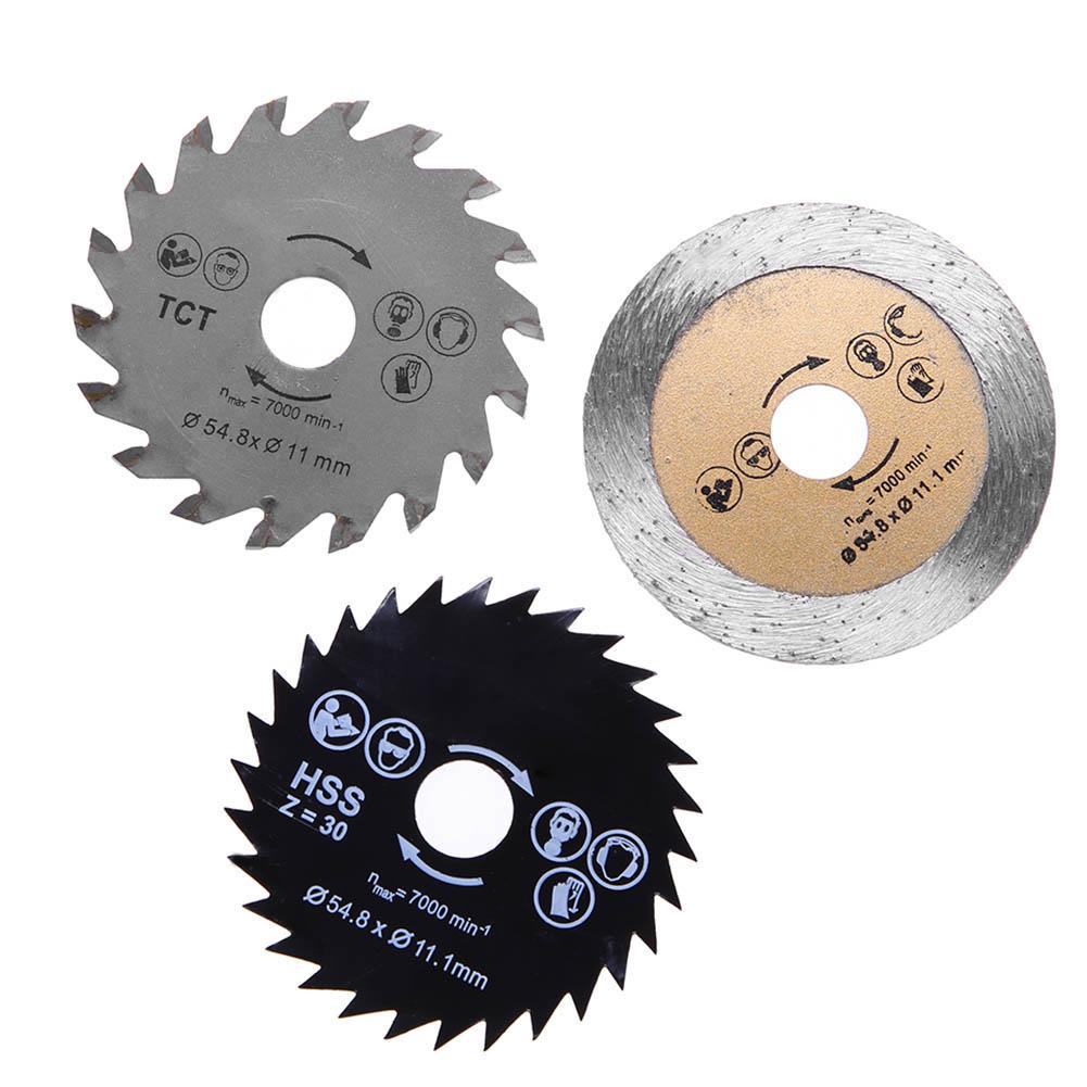 

Circular Saw Blades HSS/TCT Woodworking Rotary Tool Cutting Discs Mandrel, 501 Original
