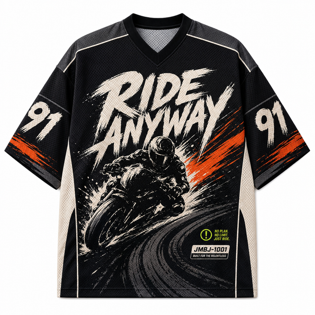 Ride Anyway Mesh Jersey