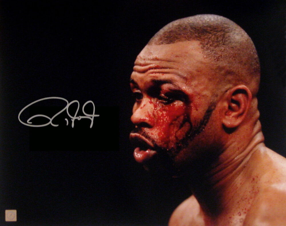 Roy Jones Jr Autographed Signed 16x20 