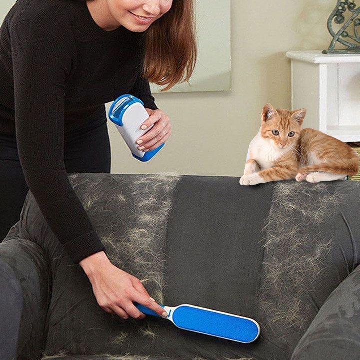 Quick & Easy Pet Hair Static Cleaning Device 1