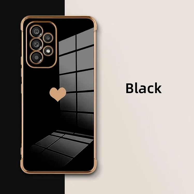 Luxury Plating Love Case