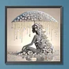 Regenschirm - speziell geformte Diamantmalerei - 30*30cm