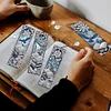 (US Local)Christmas Owl A5 Size Diamond Painting Notebook Set with 4Pcs Bookmark Gift