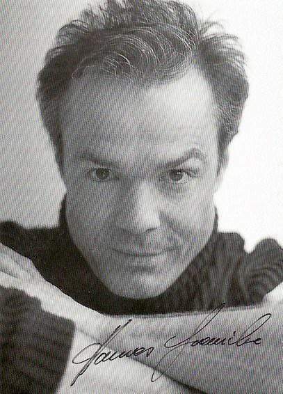 ACTOR Hannes Jaenicke autograph, signed Photo Poster painting