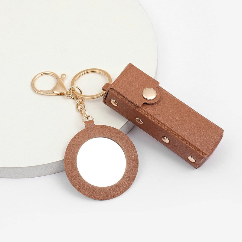 Creative Small Gift Women’s Lipstick Key Chain Carry Lipstick Key Bag Car Pendant