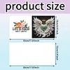 uk.everydayedeals 6Pcs DIY Diamond Painting Greeting Card - Double Wings
