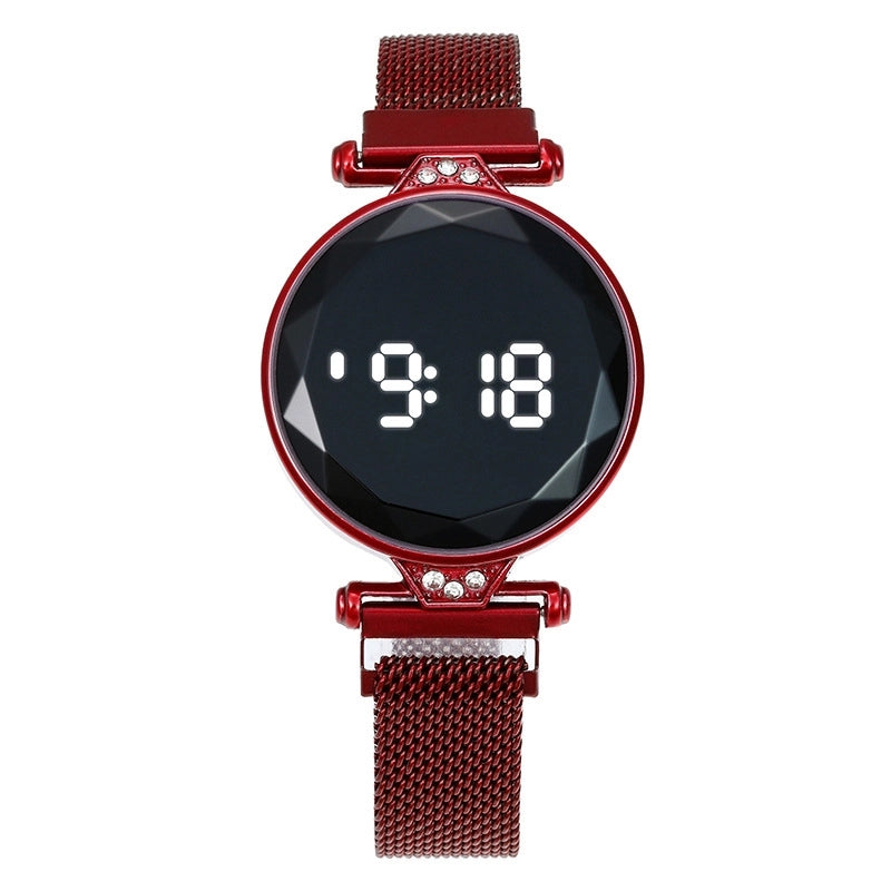 Elegant Business Basic Geometric Electronic Women’s Watches