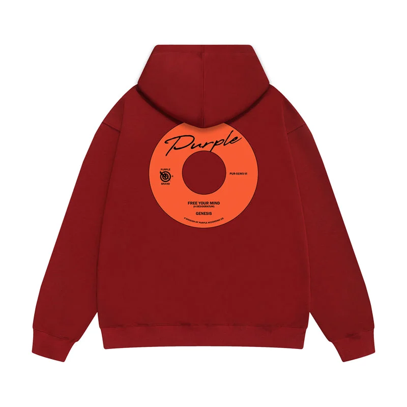 Purple Fashion Hoodie