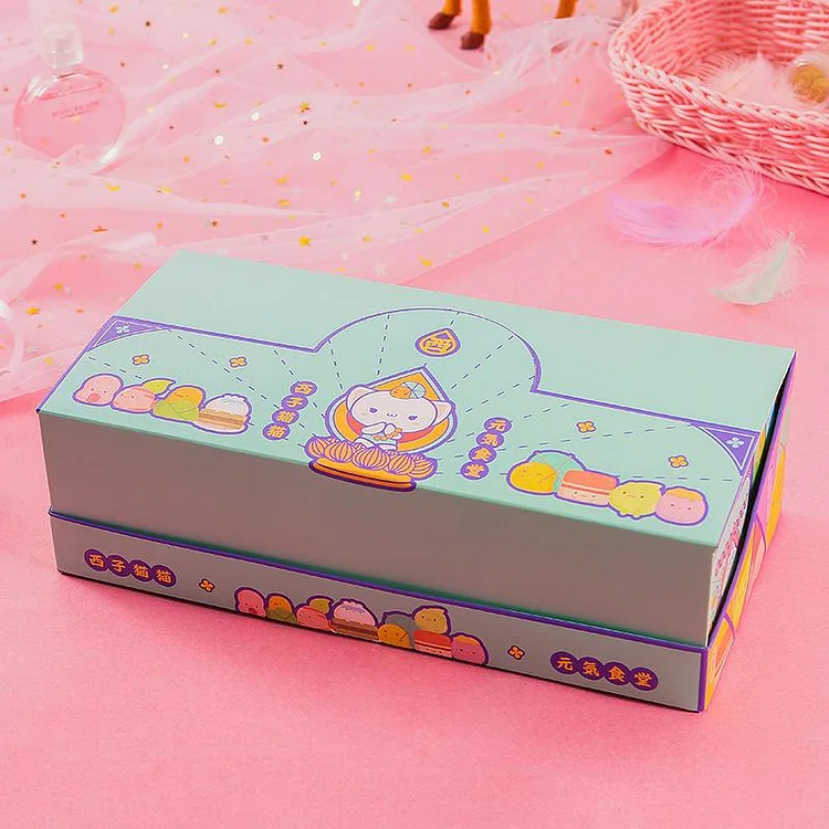 Kawaii Food Signet Surprise Box