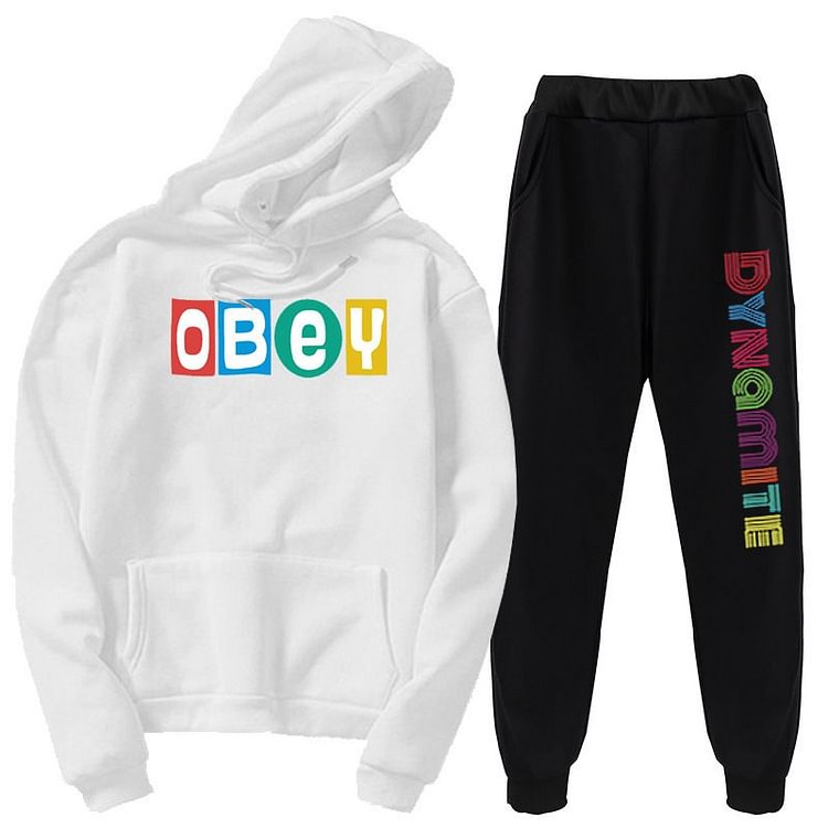 방탄소년단 DYNAMITE J-HOPE Hoodie Suit