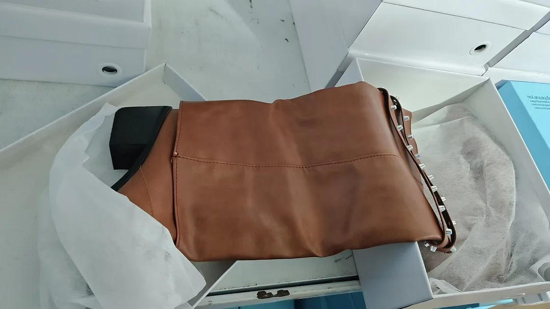 Yyvonne Trouser Boots Women Design Double Buckle With Sharp Head Thick Heel Retro High-Heeled Boots Hot Girl High Boots Tide Women's Shoes