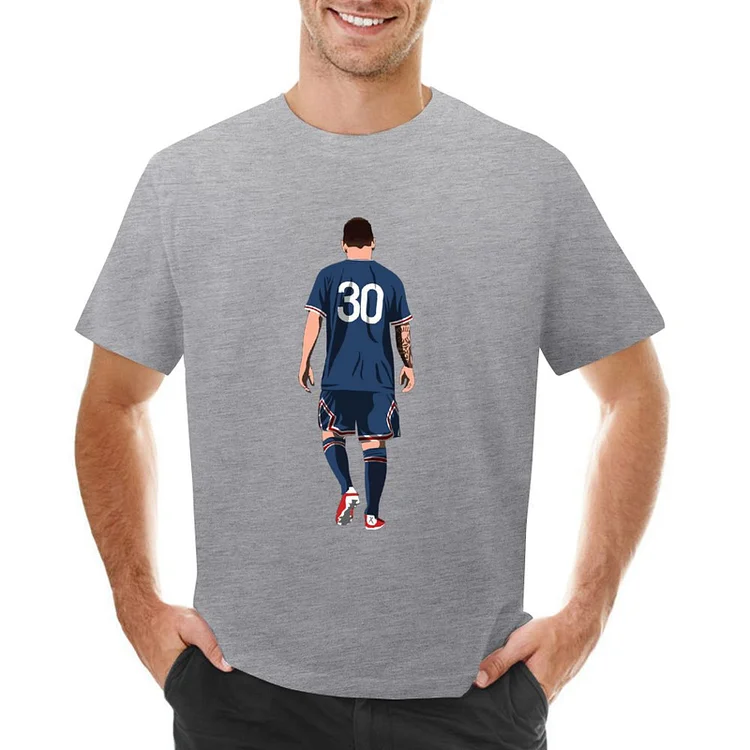 Lionel Messi Inspired Men's T-shirt