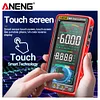 Smart Digital Multimeter 6000 Counts Touch Screen Ammeter Tester Meter (Red)