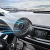 USB Powered Car Fan Vent Clip Car Cooling Fan 3 Speeds Quiet Brushless Motor 360 Rotatable for Sedan SUV RV Pickup Truck Van