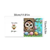 6Pcs DIY Easter Animals Diamond Painting Card