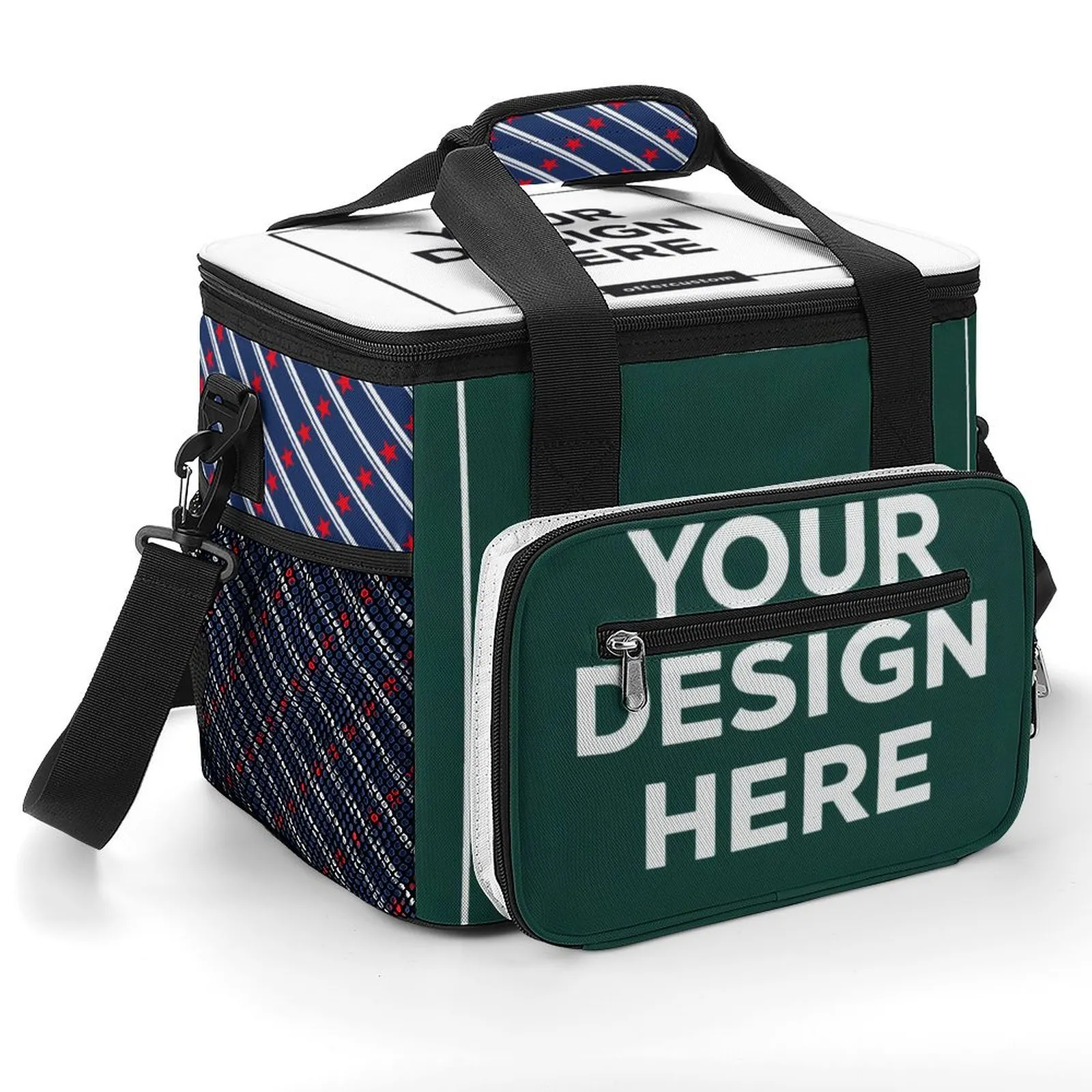 Icee Backpack Multiple Images Personalized Design Camping Ice Pack