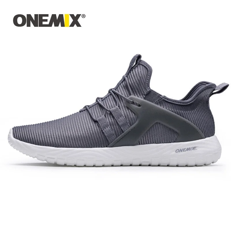 ONEMIX Unisex Sport Shoes Lightweight Breathable Air Mesh Running Sneakers Max Men Vulcanized Trainers Tennis Shoe