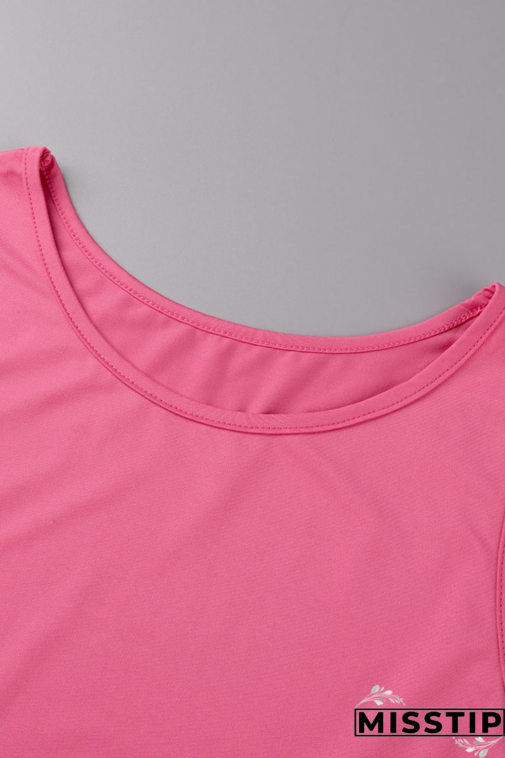 Black Fashion Casual Plus Size Solid Basic O Neck Vest Dress