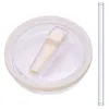 40Oz Tumbler Flip Straw Lid Replacement Spill Proof Cover for Stanley 40oz Mug