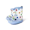 Polka Dot Rainbow Bean shark Adult Rain Boots Women's Fashion 2024 Waterproof Rain Boots Short Tube Water Shoes