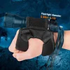 APLOS WS-01 Soft Nylon Glove for Diving Flashlight, Max.Diameter 4.5cm 1.78in Adjustable Flashlight Mount Holder, Universal Hands-Free Scuba Dive Light Wrist Strap with Magic Tape  APLOS Dive Light Official