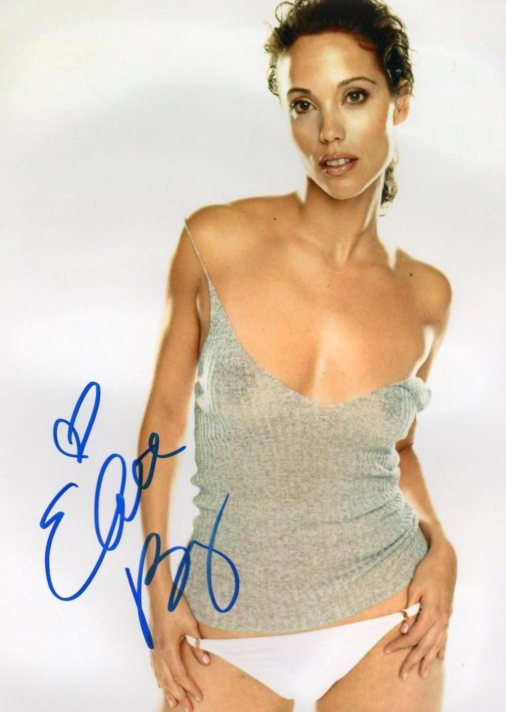 ELIZABETH BERKLEY AUTOGRAPHED SIGNED A4 PP POSTER Photo Poster painting PRINT 4