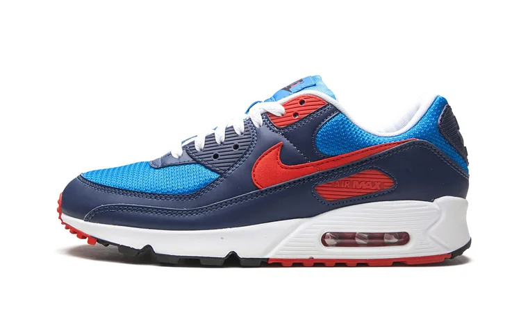 Air Max 90 "Photo Blue Navy"