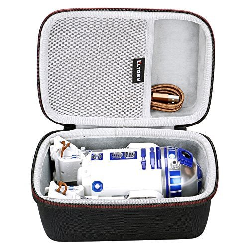 LTGEM EVA Hard Case for Sphero R2-D2 App-Enabled Droid - Travel Protective Carrying Storage Bag