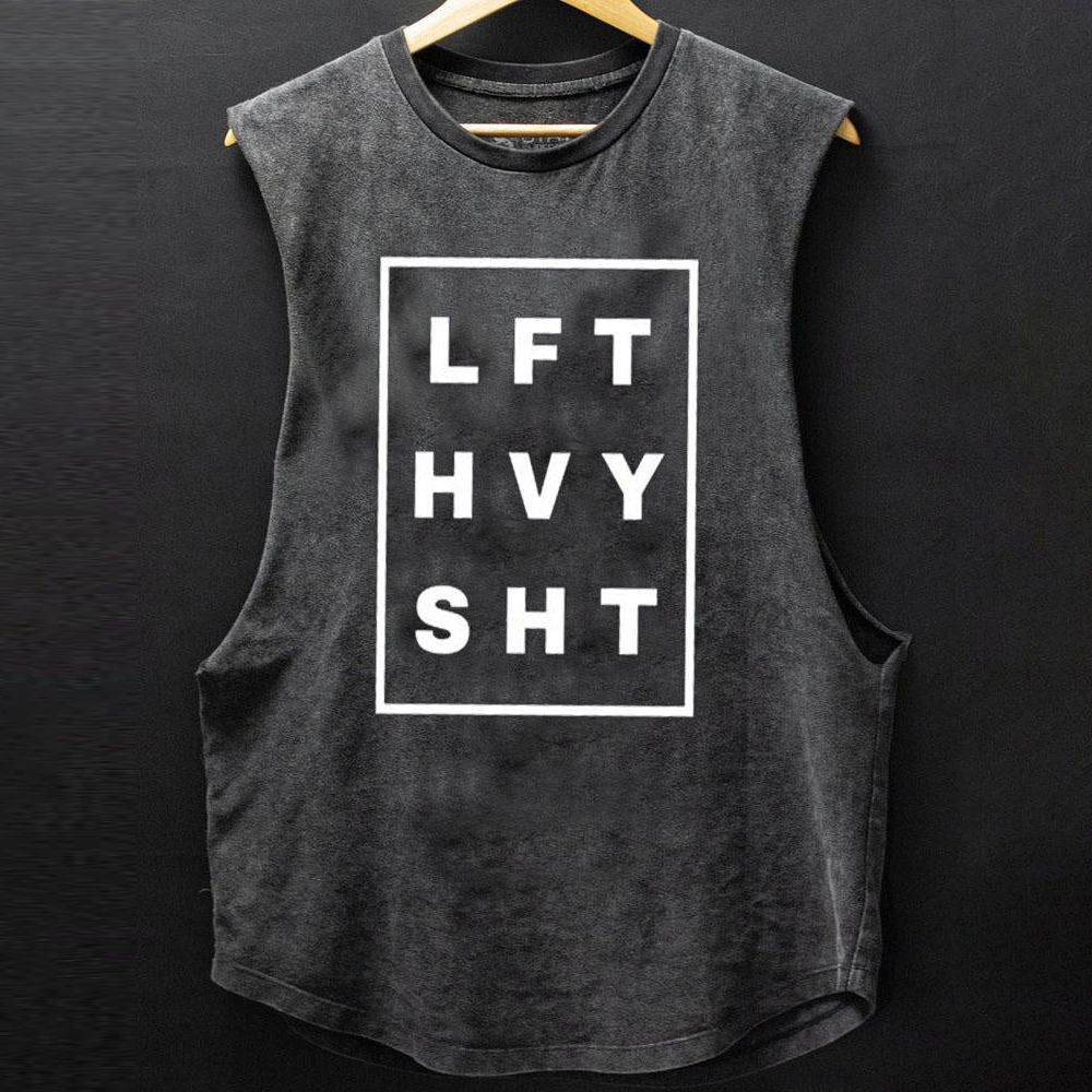 LFT HVY SHT SCOOP BOTTOM COTTON TANK