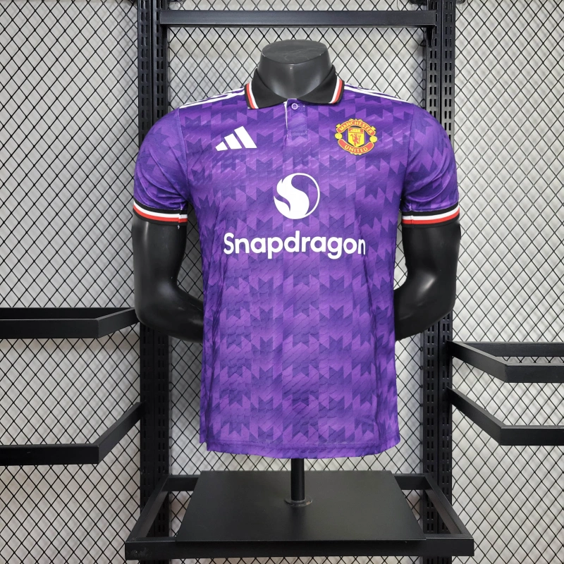 2025-2026 Player Version Manchester United Special Edition Football Shirt 1:1 Thai Quality- Maxi Kit