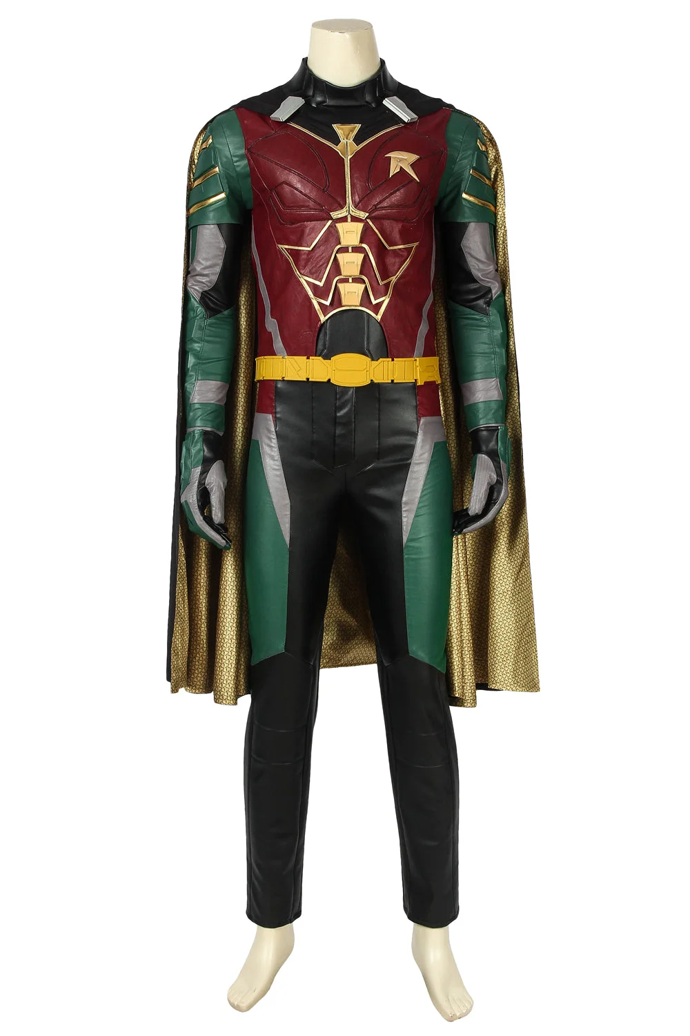 Titans Robin Cosplay Costume Dick Grayson Suit