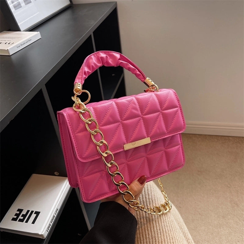 Women’s Small All Seasons Pu Leather Fashion Handbag
