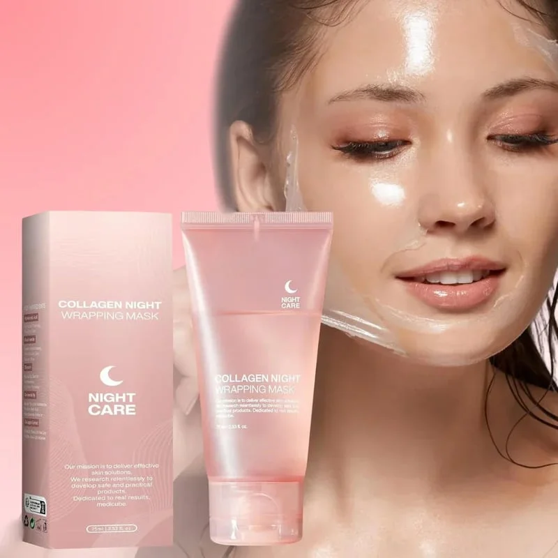 ❄️Winter Discount Frenzy Promotion-49% OFF-💖Collagen Night Wrapping Mask