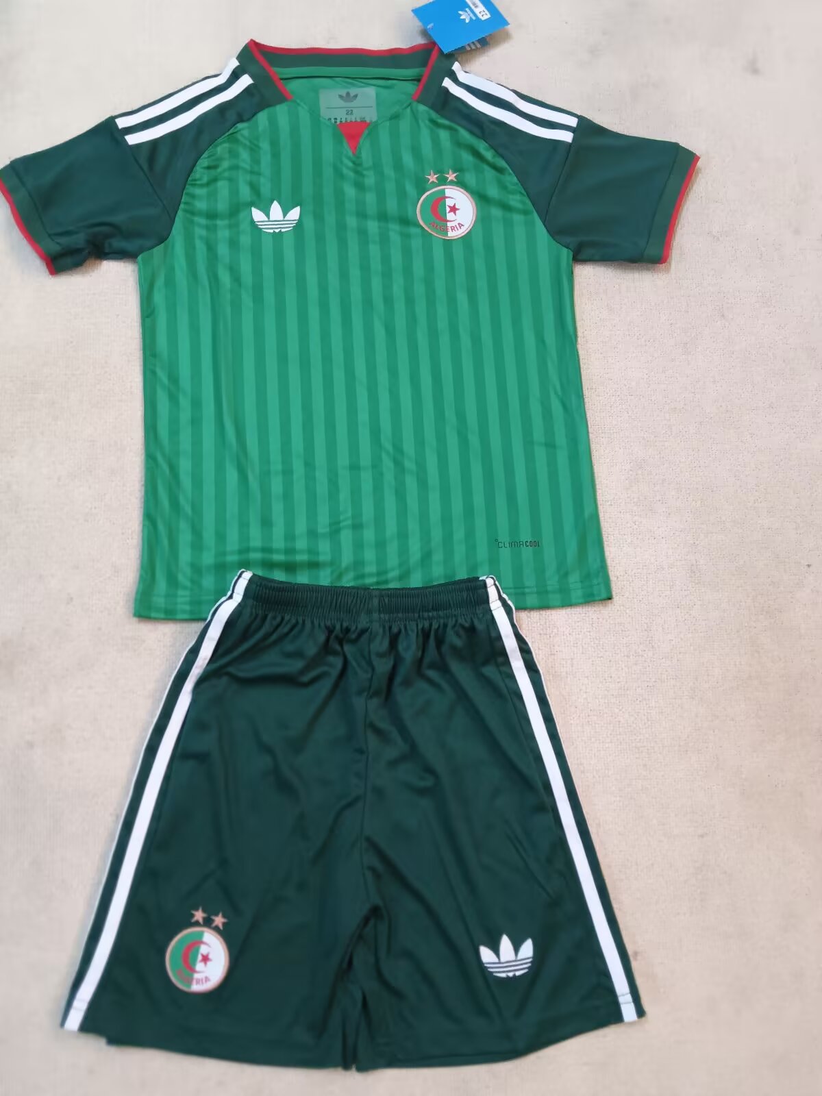2026 Kids Size Algeria Away Football Shirt