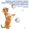 Gioiacombo&trade; Giocattolo per cani con palla rimbalzante molare morso