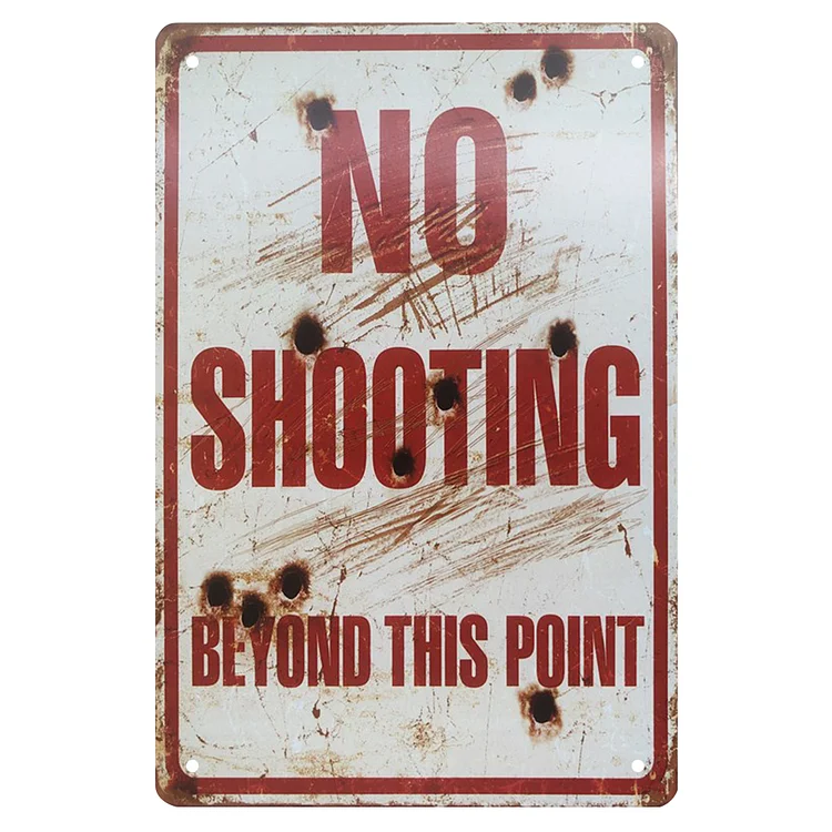 Warning & Slogan - Vintage Tin Signs/Wooden Signs 8*12Inch/12*16Inch