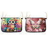 (US Local)Special Shape Owl 5D DIY Diamond Painting Clutch Bag for Women Girls Gifts