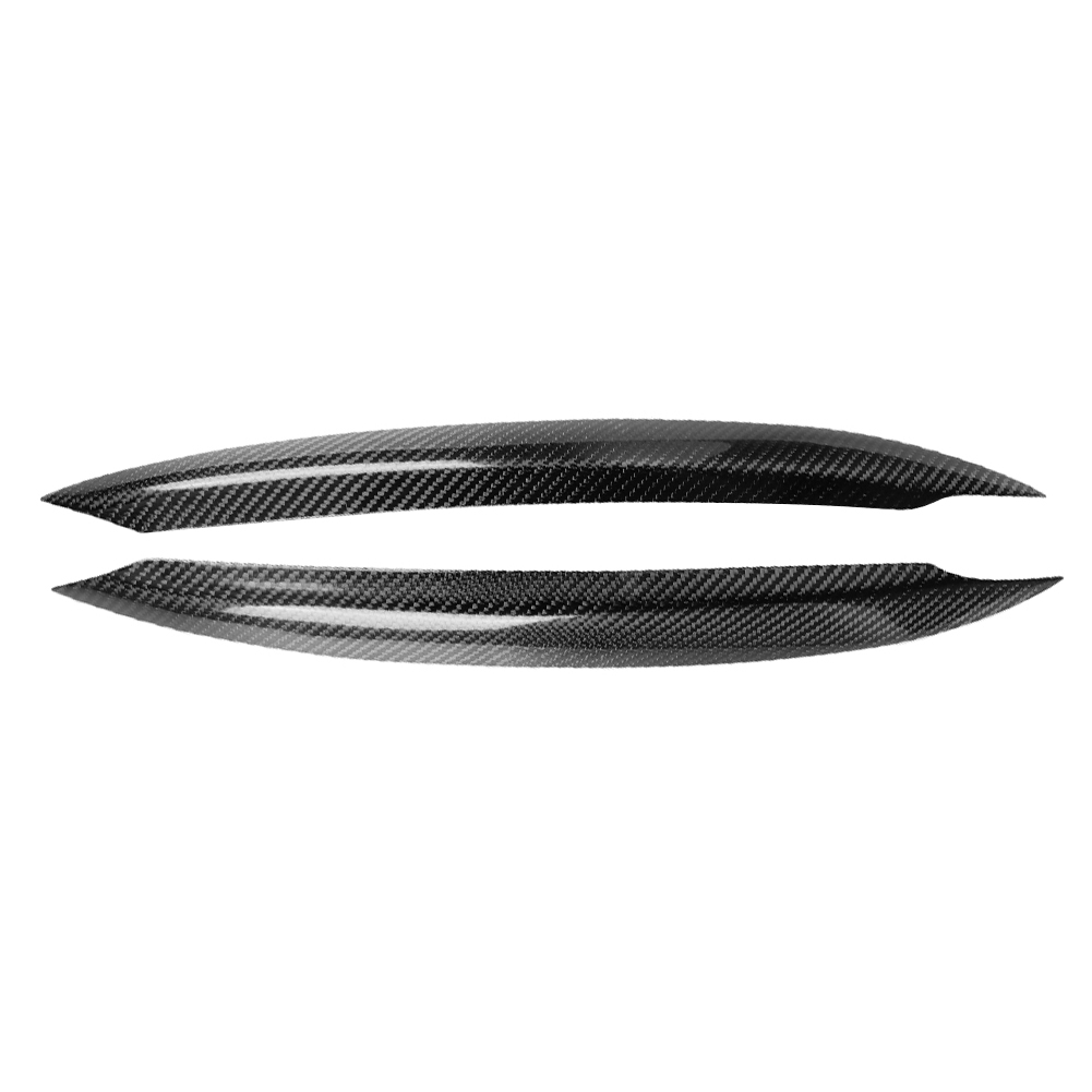 

Carbon Fiber Headlight Headlamp Eyelids Stickers for VW Golf MK7 2013-2018, 501 Original