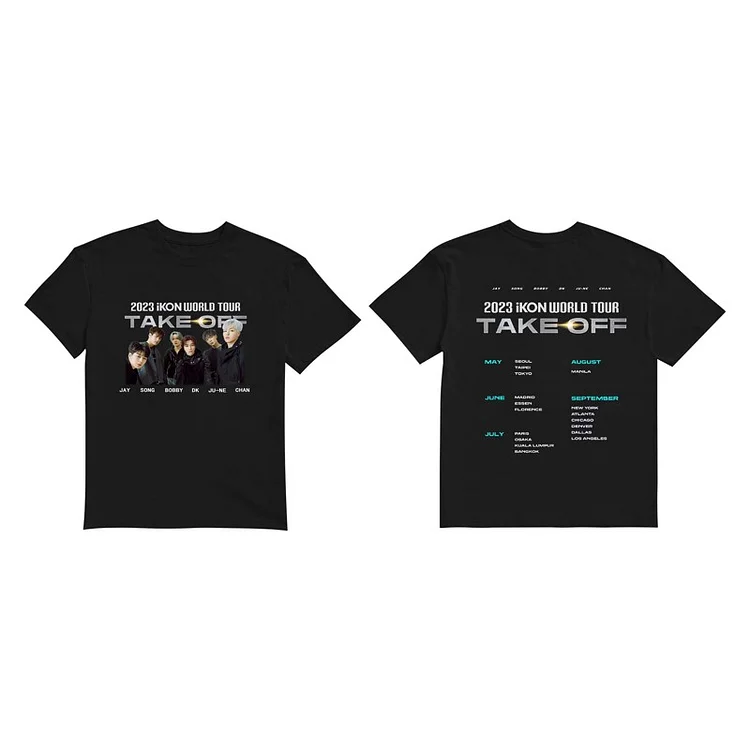 iKON 2023 World Tour : TAKE OFF Poster T-Shirt