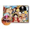 >SALE<Anime Group Photo 5D Full Round Diamond Painting DIY Kit 45x30cm (PSD065)
